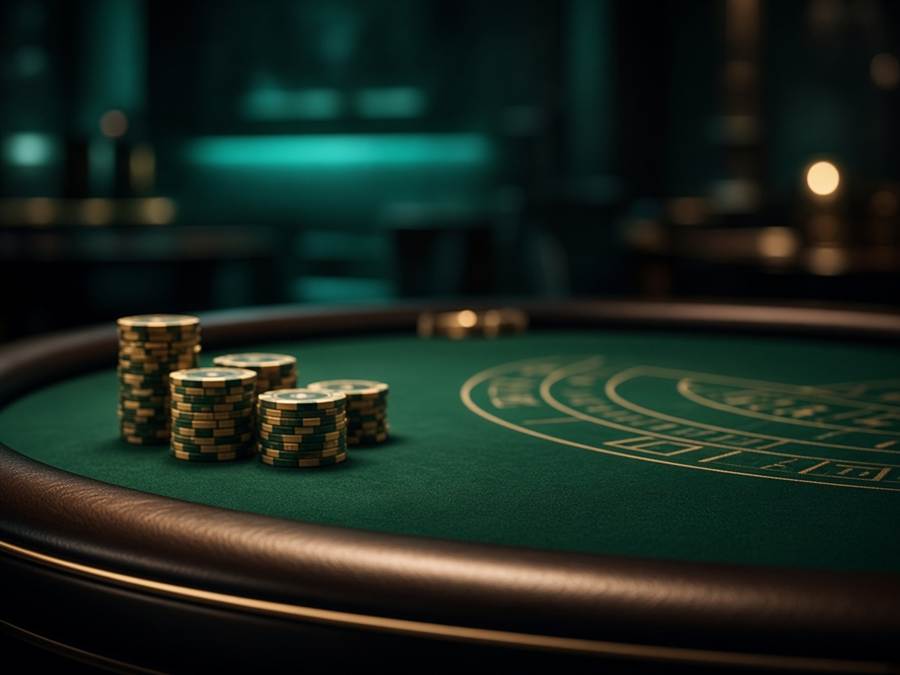 Elegant casino table games at LondonicHeller